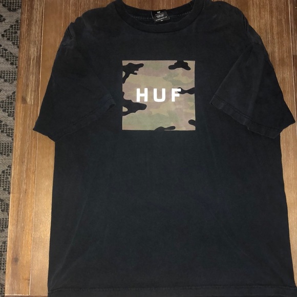 HUF Other - HUF t-shirt. Xl. Black